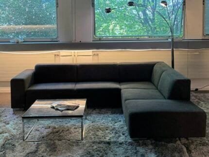 Corner Sofa with pull-out function – buy Occasion sofa at SofaLab