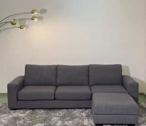 3-seater sofa with footrest – buy Occasion sofa at SofaLab