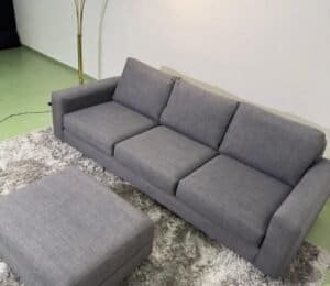 3-seater sofa with footrest – buy Occasion sofa at SofaLab