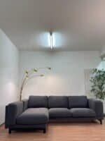 Cozy corner sofa with removable pillows – buy Occasion sofa at SofaLab