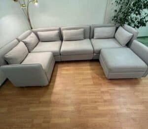 Modular sofa with storage space and removable covers – buy Occasion sofa at SofaLab