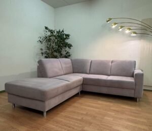 Corner sofa in Alcantara Ink.Delivery – Buy Occasion Sofa at SofaLab