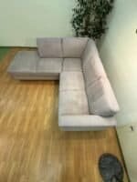 Corner sofa in Alcantara Ink.Delivery – Buy Occasion Sofa at SofaLab