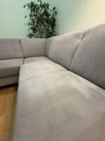 Corner sofa in Alcantara Ink.Delivery – Buy Occasion Sofa at SofaLab