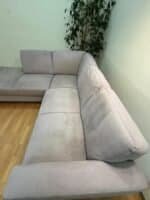 Corner sofa in Alcantara Ink.Delivery – Buy Occasion Sofa at SofaLab