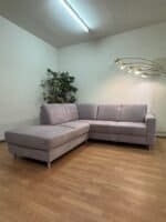 Corner sofa in Alcantara Ink.Delivery – Buy Occasion Sofa at SofaLab