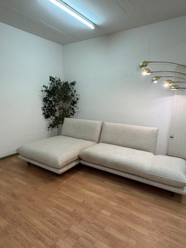 Ecksofa in Beige von Bull Frog – Occasion Sofa kaufen bei SofaLab