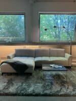 Corner Sofa Cream beik delivery – Occasion sofa buy at SofaLab