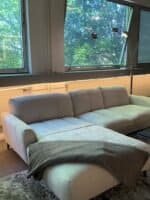 Corner Sofa Cream beik delivery – Occasion sofa buy at SofaLab