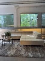 Bubble-Ecksofa, Beige ink. lieferung – Occasion Sofa kaufen bei SofaLab