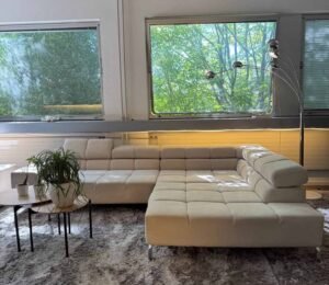 BubbleCorner Sofa, Beige ink. delivery – Buy Occasion Sofa at SofaLab