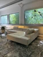 Bubble-Ecksofa, Beige ink. lieferung – Occasion Sofa kaufen bei SofaLab