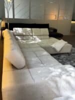 Bubble-Ecksofa, Beige ink. lieferung – Occasion Sofa kaufen bei SofaLab