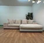 Wunderschönes Ecksofa aus Cord von Home Decor – Occasion Sofa kaufen bei SofaLab