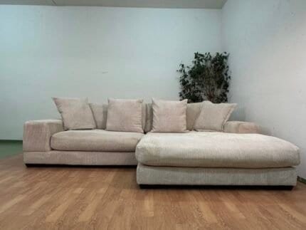 Beautiful Cord corner sofa from Home Decor – Buy Occasion Sofa at SofaLab