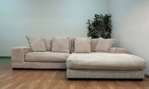 Beautiful Cord corner sofa from Home Decor – Buy Occasion Sofa at SofaLab