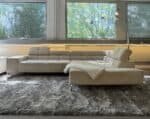 Bubble-Ecksofa, Beige ink. lieferung – Occasion Sofa kaufen bei SofaLab