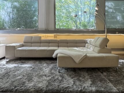 BubbleCorner Sofa, Beige ink. delivery – Buy Occasion Sofa at SofaLab