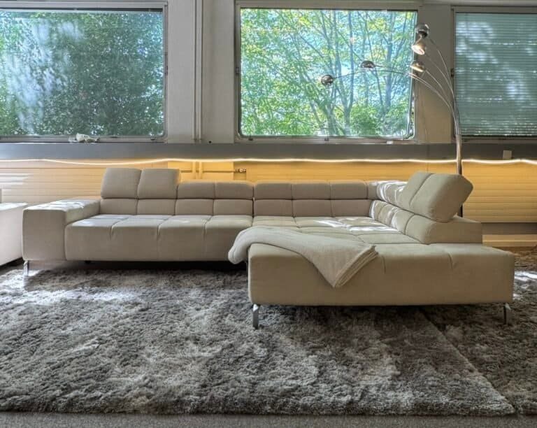 BubbleCorner Sofa, Beige ink. delivery – Buy Occasion Sofa at SofaLab