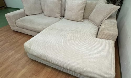 Beautiful Cord corner sofa from Home Decor – Buy Occasion Sofa at SofaLab