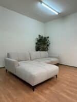 Corner Sofa in cream beige ink. Delivery – Occasion sofa for sale at SofaLab