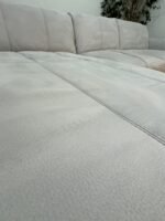 Corner Sofa in cream beige ink. Delivery – Occasion sofa for sale at SofaLab