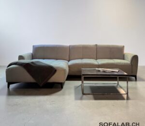 Corner Sofa Cream beik delivery – Occasion sofa buy at SofaLab