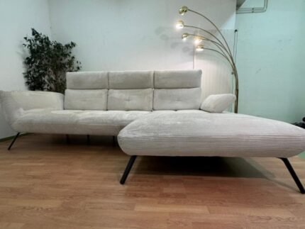 Ecksofa von Moderano in Cordstoff