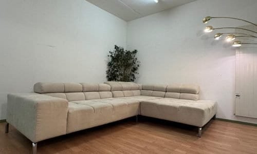 Bubble sofa with adjustable headrests – buy Occasion sofa at SofaLab