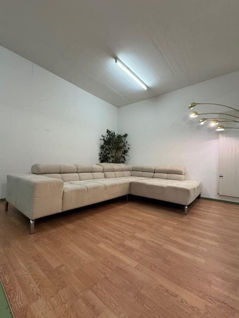 Bubble-Sofa mit verstellbaren Kopfstützen – Occasion Sofa kaufen bei SofaLab