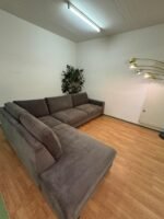 Elegantes Ecksofa mit waschbaren Kissenbezügen – Occasion Sofa kaufen bei SofaLab