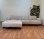 Beautiful Corner Sofa in cream beige – Occasion sofa buy at SofaLab