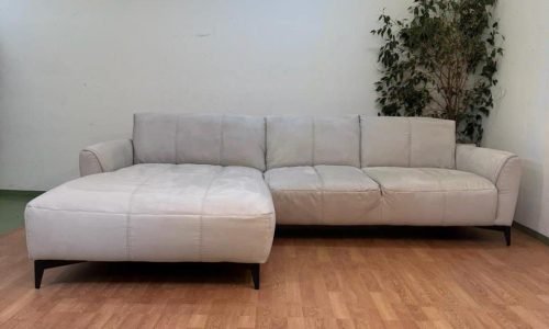 Beautiful Corner Sofa in cream beige – Occasion sofa buy at SofaLab
