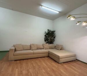 Corner Sofa Beige with removable covers – Occasion sofa for sale at SofaLab