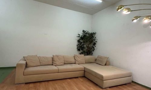 Corner Sofa in beige with removable covers – Occasion sofa for sale at SofaLab