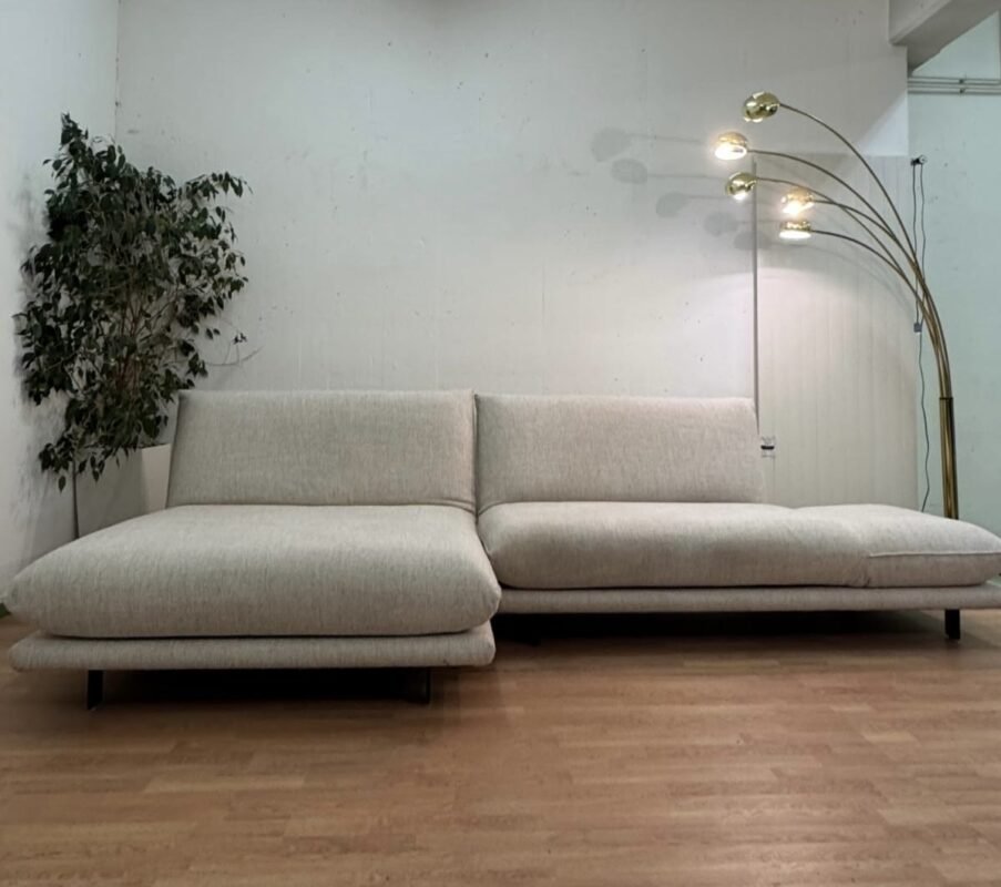 Ecksofa in Beige von Bull Frog – Occasion Sofa kaufen bei SofaLab