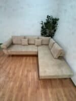 Ecksofa mit elektrischer Ausziehfunktion – Occasion Sofa kaufen bei SofaLab