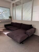 Corner Sofa Black Ink delivery – Occasion sofa for sale at SofaLab