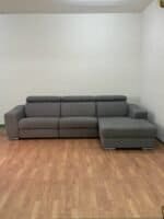 Corner Sofa by livique with electric adjustment function – Occasion sofa for sale at SofaLab