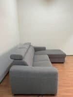 Corner Sofa by livique with electric adjustment function – Occasion sofa for sale at SofaLab