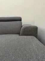 Corner Sofa by livique with electric adjustment function – Occasion sofa for sale at SofaLab