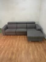 Corner Sofa by livique with electric adjustment function – Occasion sofa for sale at SofaLab