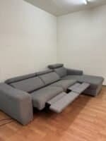 Corner Sofa by livique with electric adjustment function – Occasion sofa for sale at SofaLab