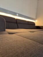 Corner Sofa with storage space and pull-out bed – Occasion sofa for sale at SofaLab