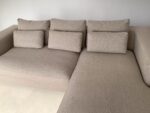 Pfister Ecksofa Beige Free delivery