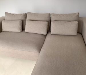Pfister Ecksofa Beige Free delivery