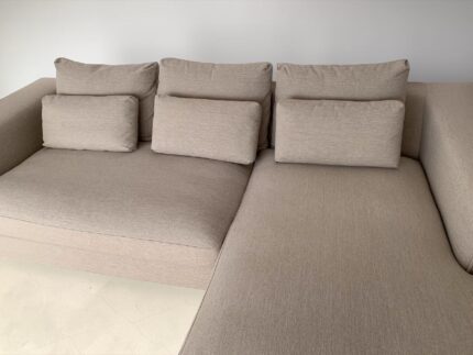 Pfister Ecksofa Beige Free delivery