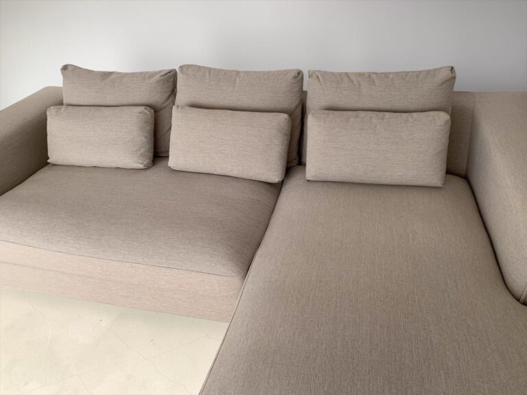 Pfister Ecksofa Beige Free delivery