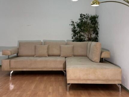 Corner Sofa with electric pull-out function – buy Occasion sofa at SofaLab