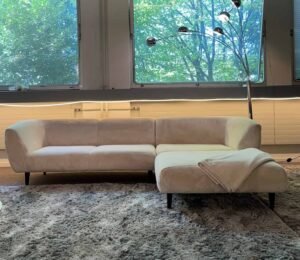 Super soft beige Corner Sofa – Buy Occasion sofa at SofaLab